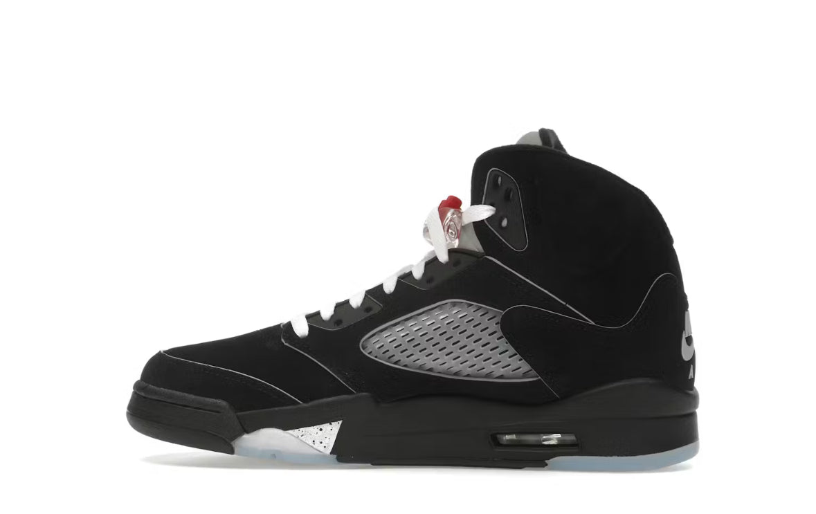 Air Jordan 5 “reimagined” black metallic