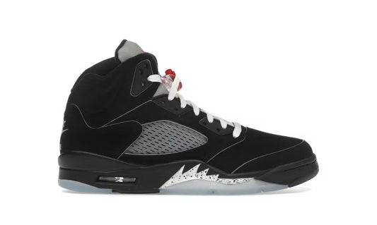 Air Jordan 5 “reimagined” black metallic