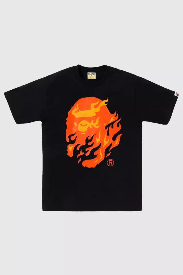 Flame Ape Head Tee