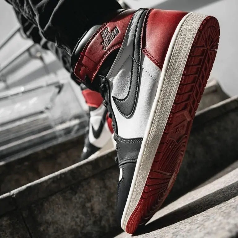 Air Jordan 1 "Black Toe Reimagined"