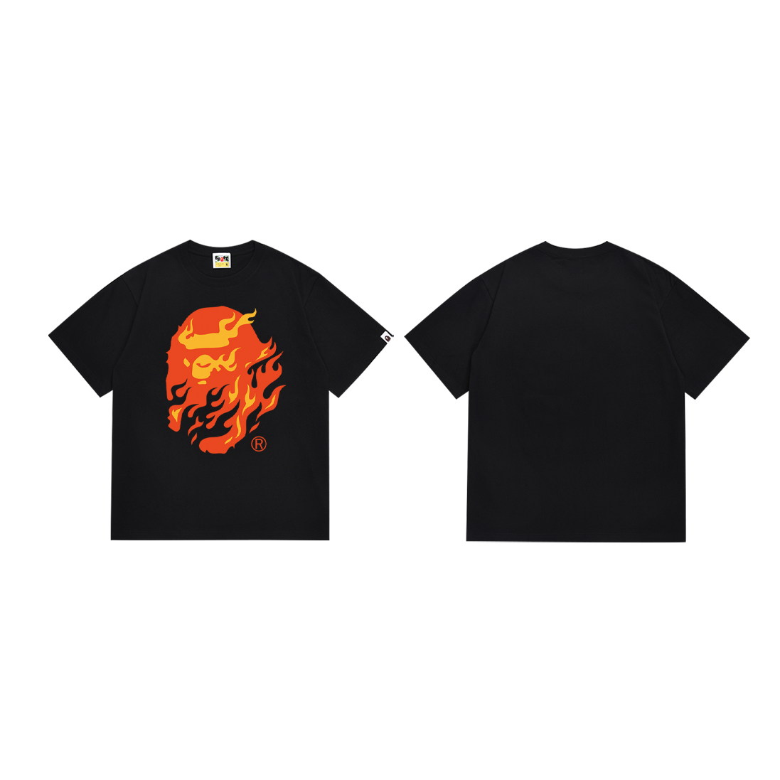 Flame Ape Head Tee