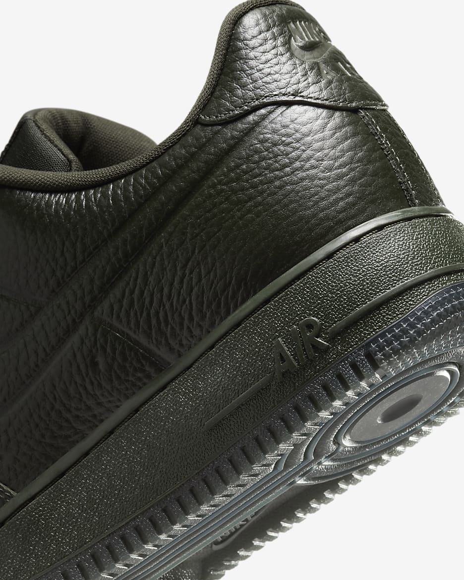 AirForce 1s “BLACK” Low