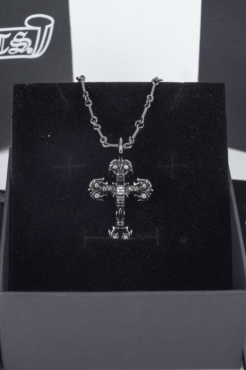 Cross Necklace  .925 silver ChromeHeart