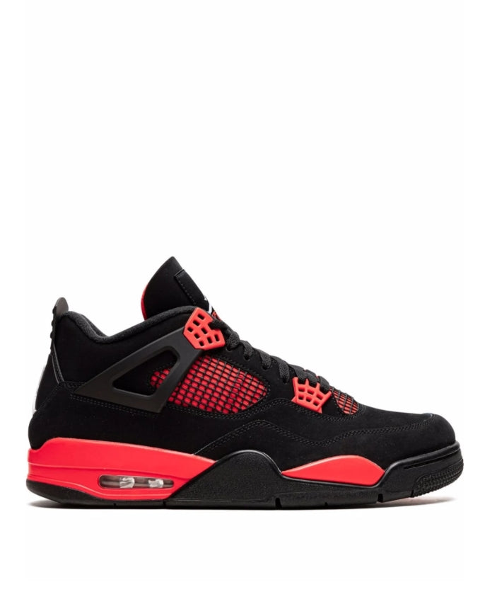 Jordan 4s "Red Thunder"