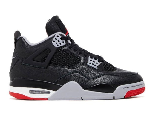 Air Jordan 4s "BRED REIMAGINED"