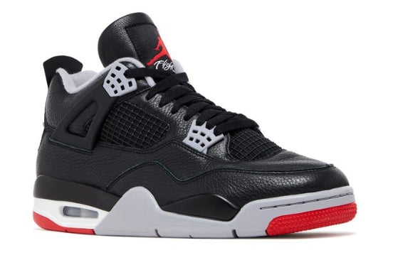 Air Jordan 4s "BRED REIMAGINED"